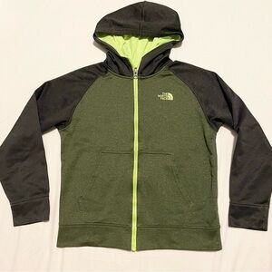 The North Face Zip Up Hoodie Boys Size 10/12